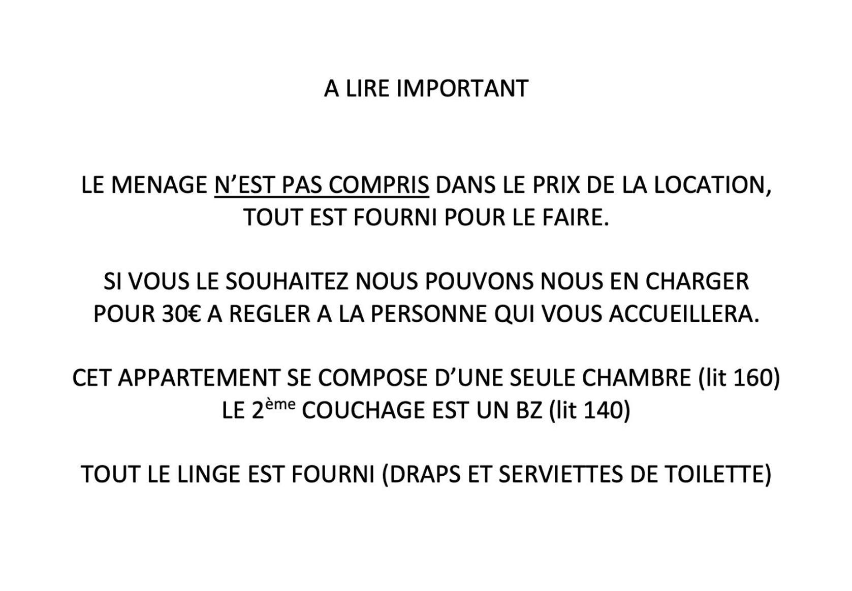 Appt Avec Parking, Clim, Wifi A 50 M De La Plage بالافاس ليه فلو المظهر الخارجي الصورة
